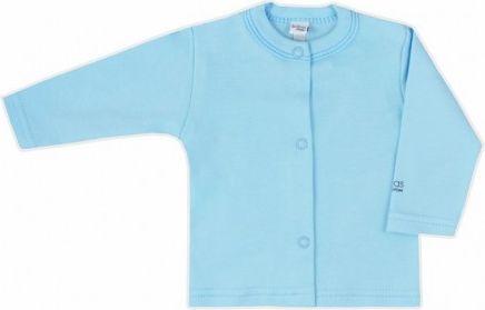 Kojenecký kabátek Bobas Fashion Mini Baby tyrkysový, Tyrkysová, 74 (6-9m) - obrázek 1