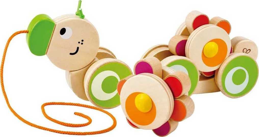 Hape Tahací housenka