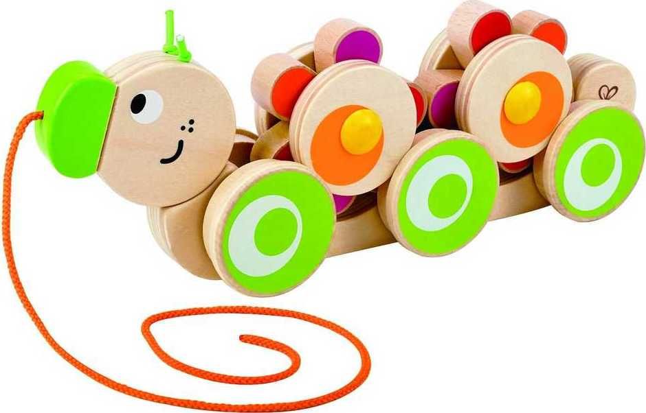 Hape Tahací housenka - obrázek 2