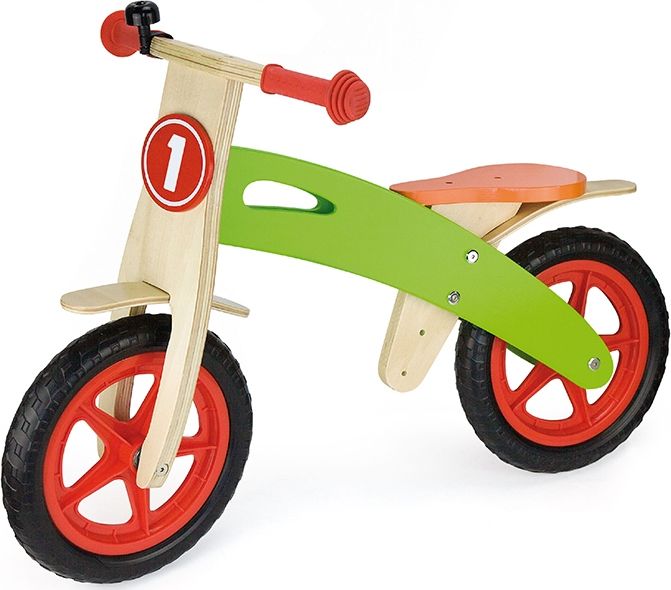 Motorbike - dřevěné odrážedlo - obrázek 1