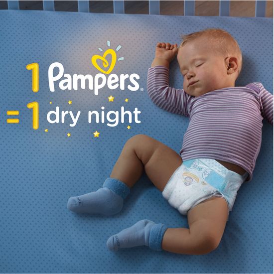 PAMPERS New Baby-Dry 2 (4-8 kg) 228 ks MĚSÍČNÍ ZÁSOBA – jednorázové pleny - obrázek 2