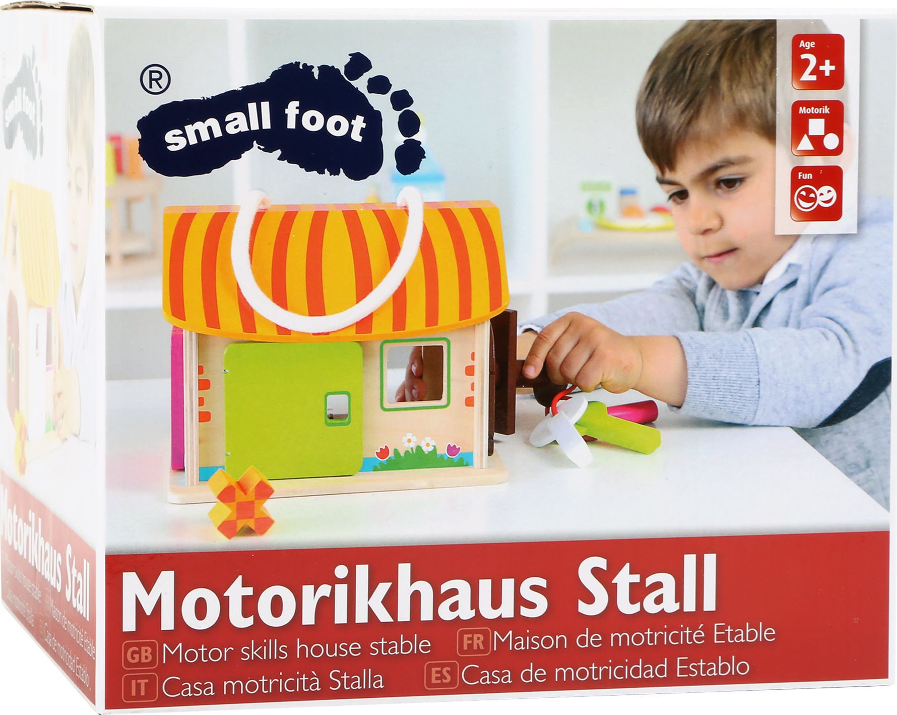SMALL FOOT BY LEGLER Small Foot Vhazování domeček kůlna - obrázek 2