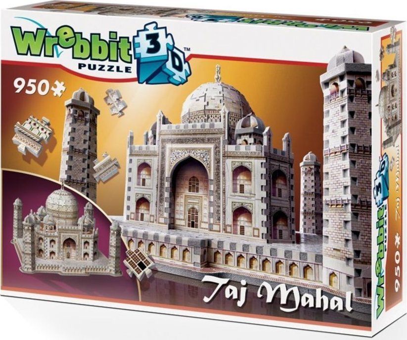 WREBBIT 3D puzzle Taj Mahal 950 dílků - obrázek 1