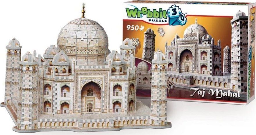 WREBBIT 3D puzzle Taj Mahal 950 dílků - obrázek 3