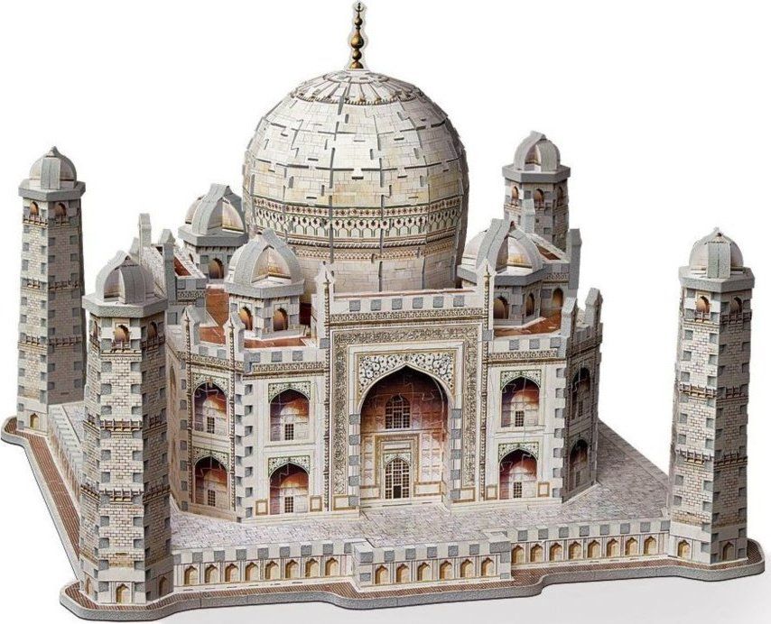 WREBBIT 3D puzzle Taj Mahal 950 dílků - obrázek 4
