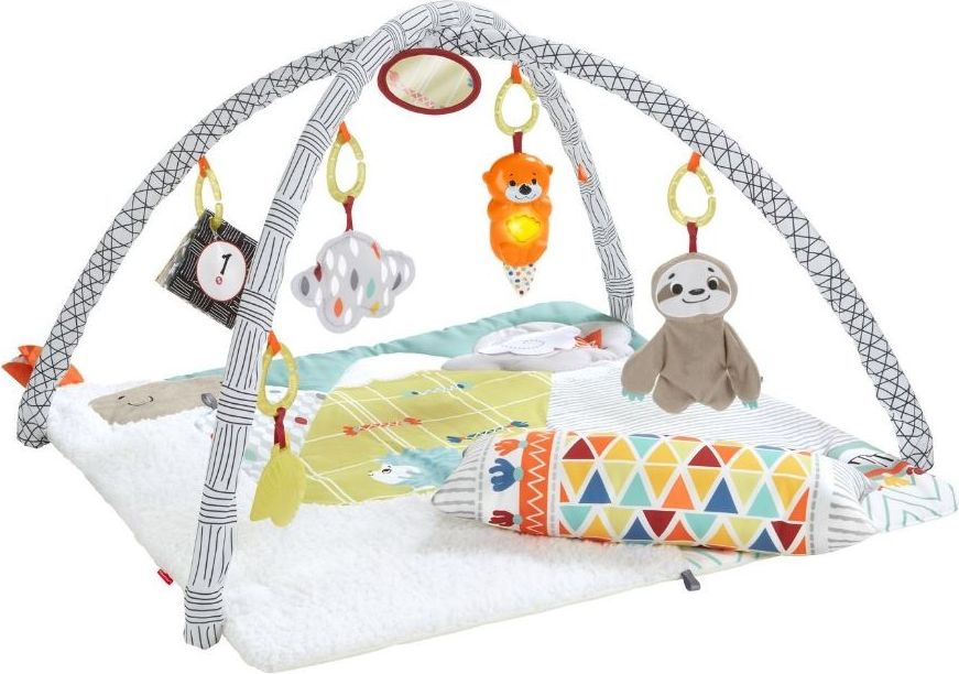 FISHER PRICE Hrací dečka 5 smyslů - obrázek 1