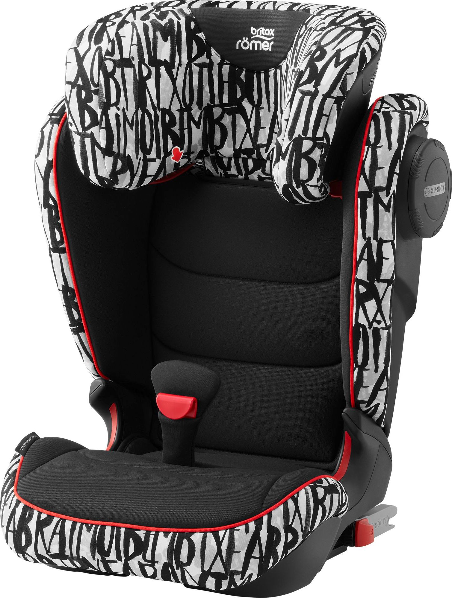 Britax Römer Kidfix III M 2019 Letter Design - obrázek 1