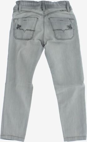 Jeans dětské Diesel | Šedá | Dívčí | 4 roky - obrázek 2