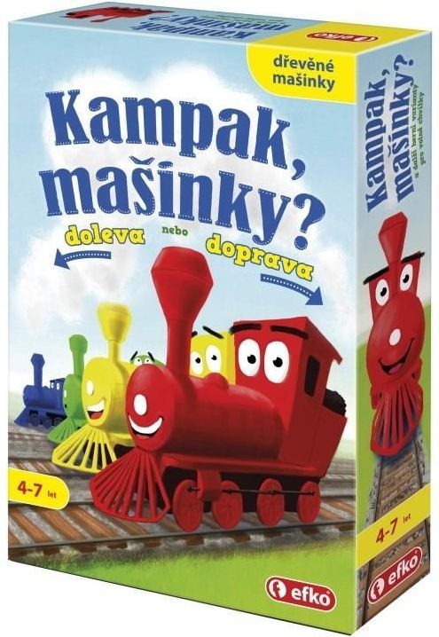 EFKO EFKO Kampak, Mašinky? - obrázek 1