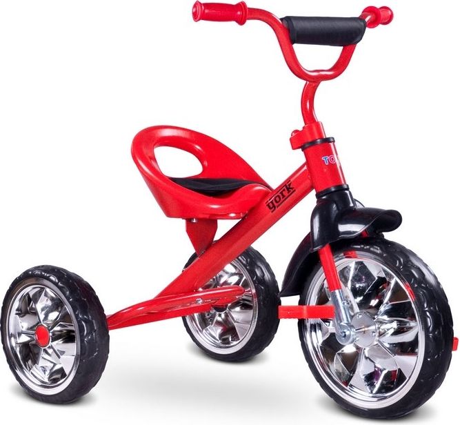 Dětská tříkolka Toyz York red - obrázek 1