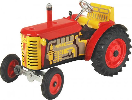 Kovap Traktor Zetor červený - obrázek 1