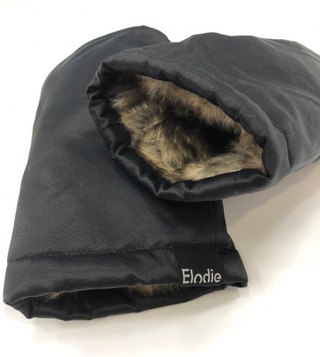 Elodie Details Rukavice na kočárek Black Edition - obrázek 1