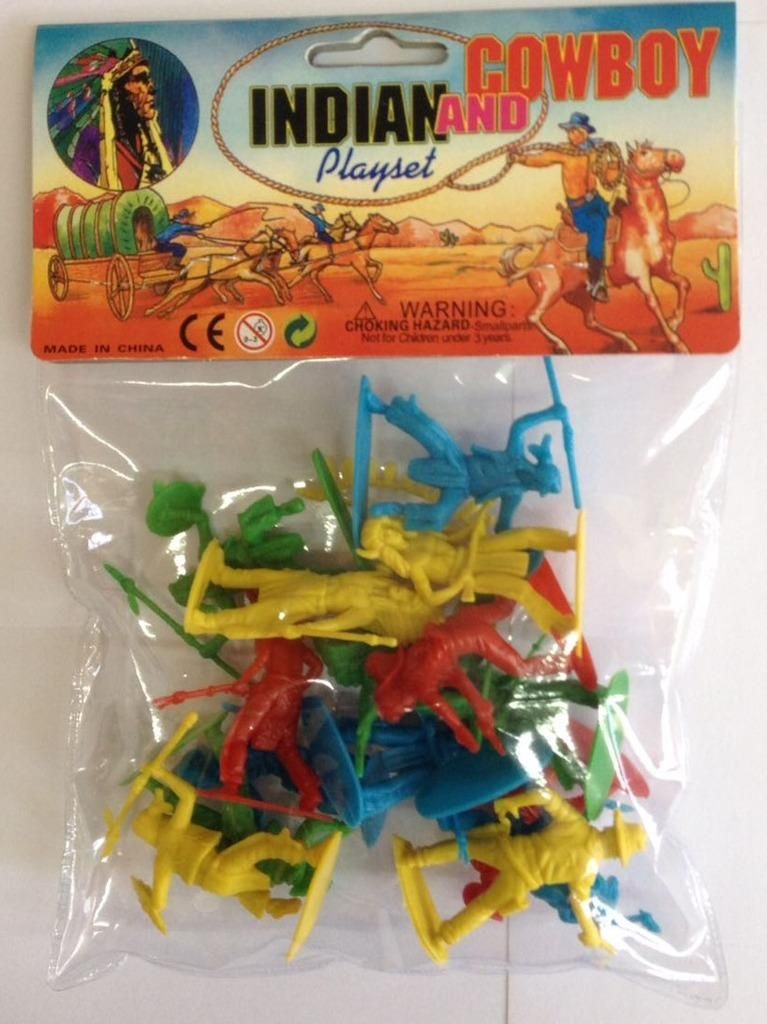 Indiáni 15 ks - obrázek 1
