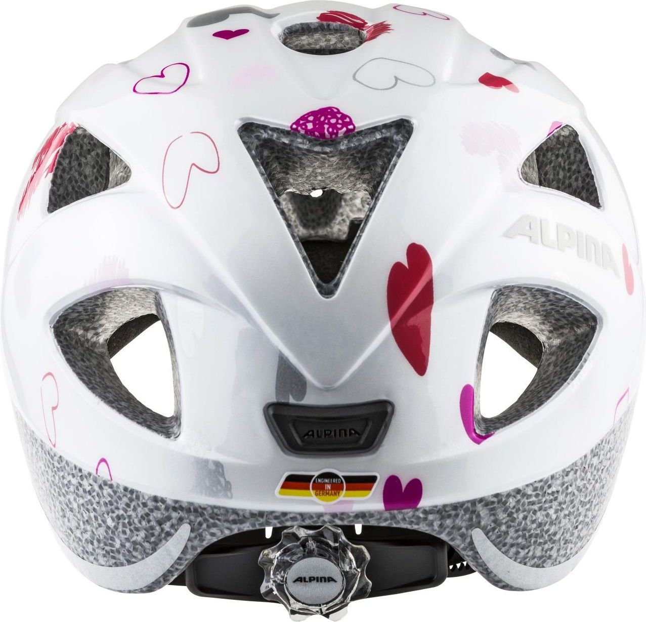 Alpina Ximo - white hearts 47-51 - obrázek 2