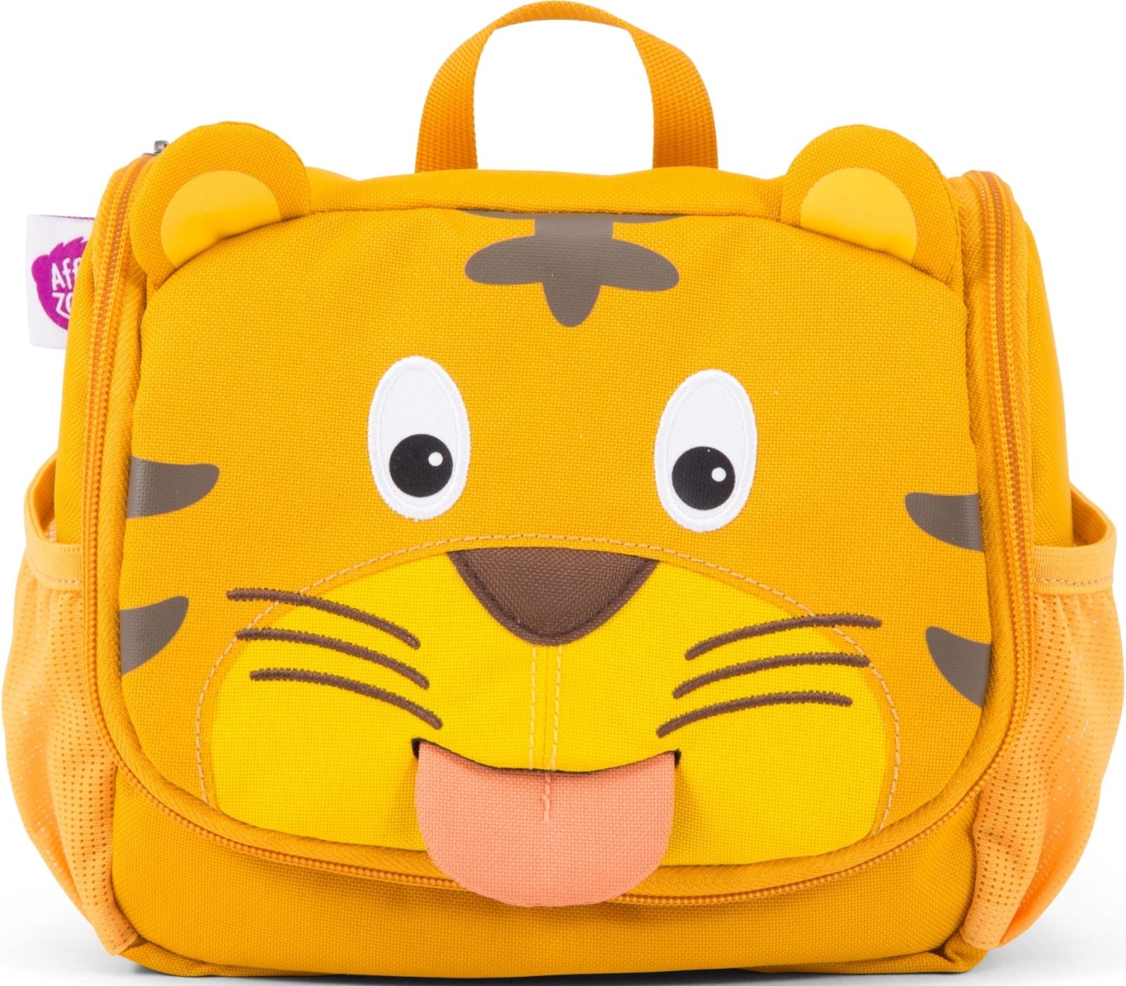 Affenzahn Washbag Timmy Tiger - yellow uni - obrázek 1