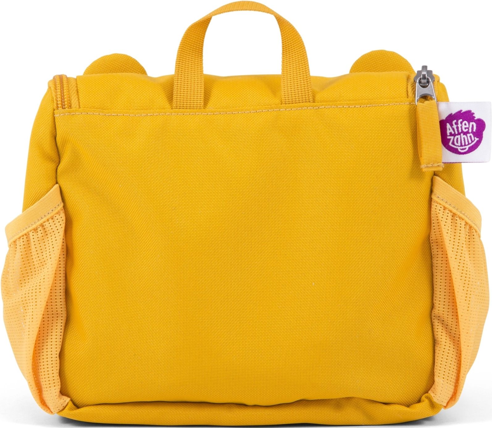 Affenzahn Washbag Timmy Tiger - yellow uni - obrázek 2
