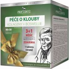 Priessnitz Kolageny + Boswellie péče o klouby 90+30 tablet - obrázek 1