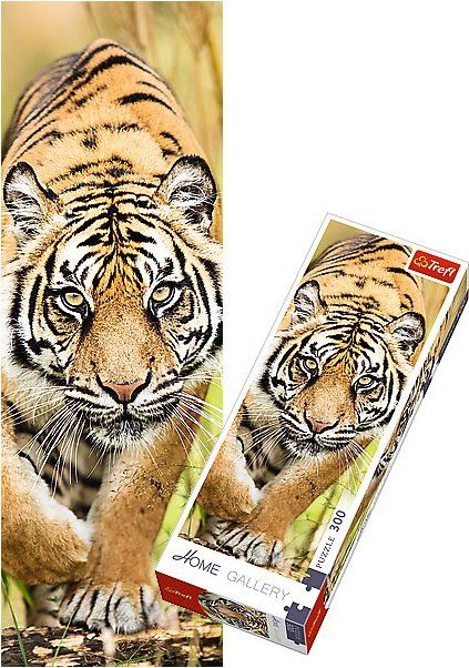 TREFL Vertikální puzzle Kráčející tygr 300 dílků - obrázek 1