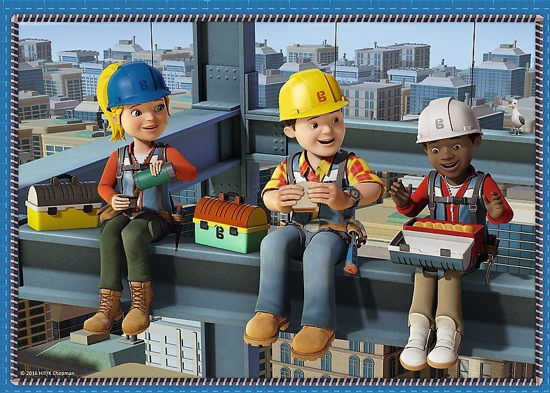 TREFL Puzzle Bořek stavitel 4v1 (35,48,54,70 dílků) - obrázek 2