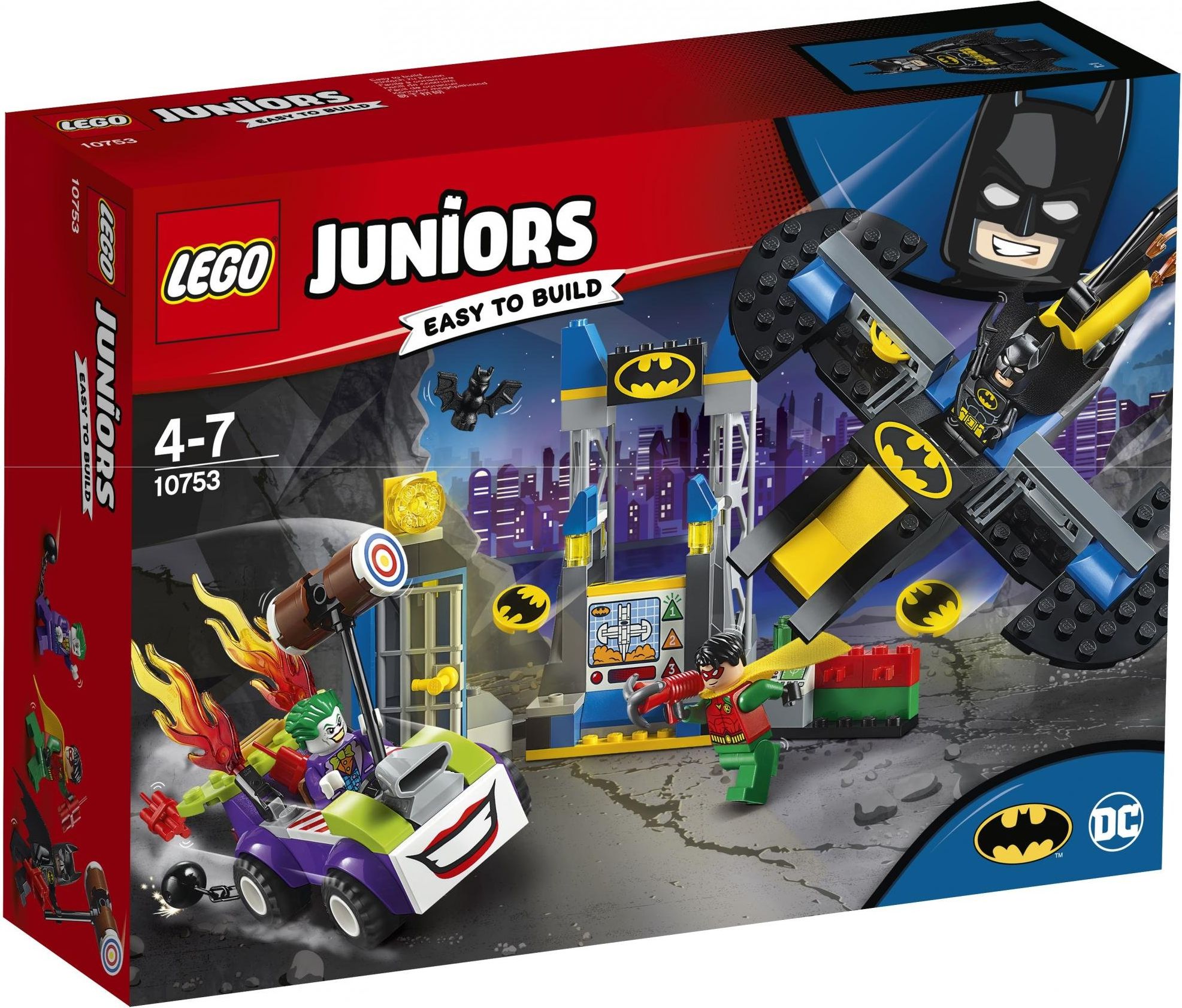 LEGO Juniors 10753 Joker™ útočí na Batcave - obrázek 1