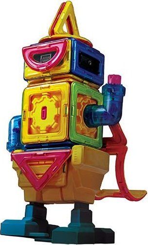 MAGFORMERS Chodící roboti 45 dílků - obrázek 3