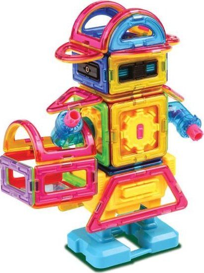 MAGFORMERS Chodící roboti 45 dílků - obrázek 4