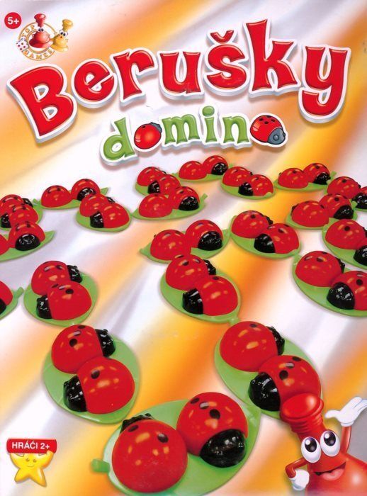 STUDO/TOP GAMES STUDO,TOP GAMES Domino berušky (cestovní verze) - obrázek 3