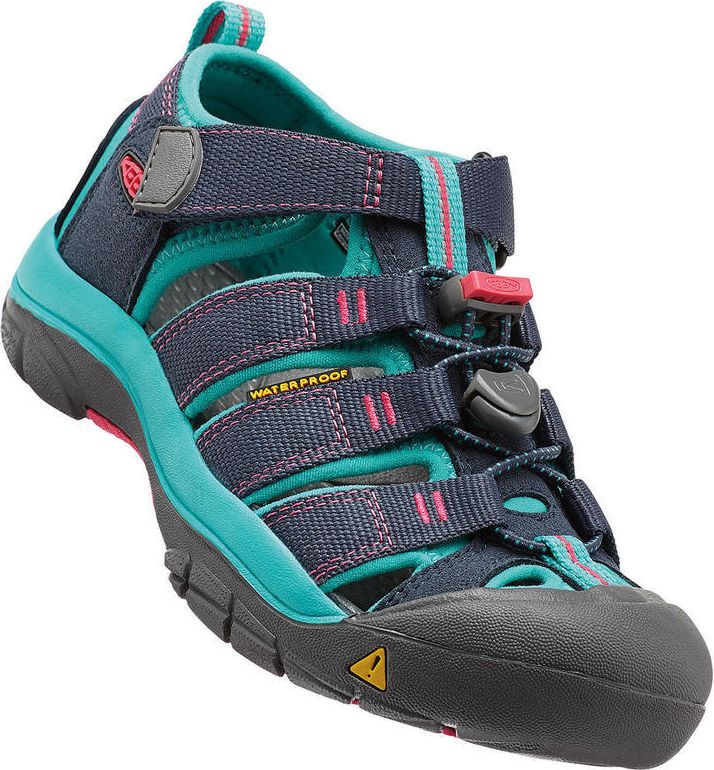 Keen Dětské sandály NEWPORT H2 JR, midnight navy/baltic holka 27/28 - obrázek 1