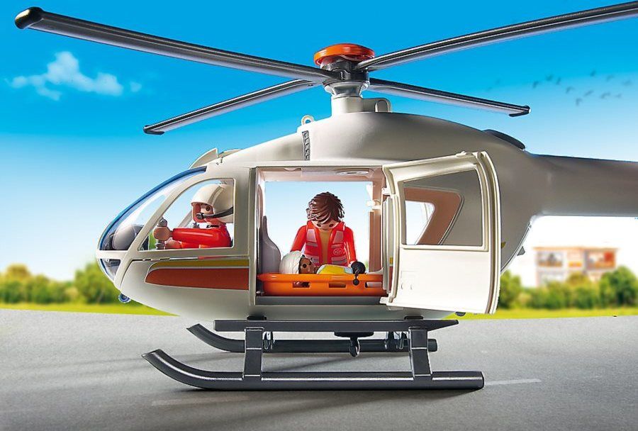 PLAYMOBIL Záchranný vrtulník 6686 - obrázek 5