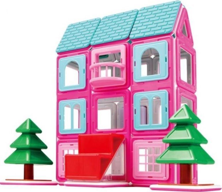 Magnetická stavebnice MAGFORMERS Sweet House Set - obrázek 3