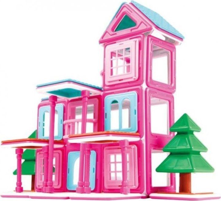 Magnetická stavebnice MAGFORMERS Sweet House Set - obrázek 4