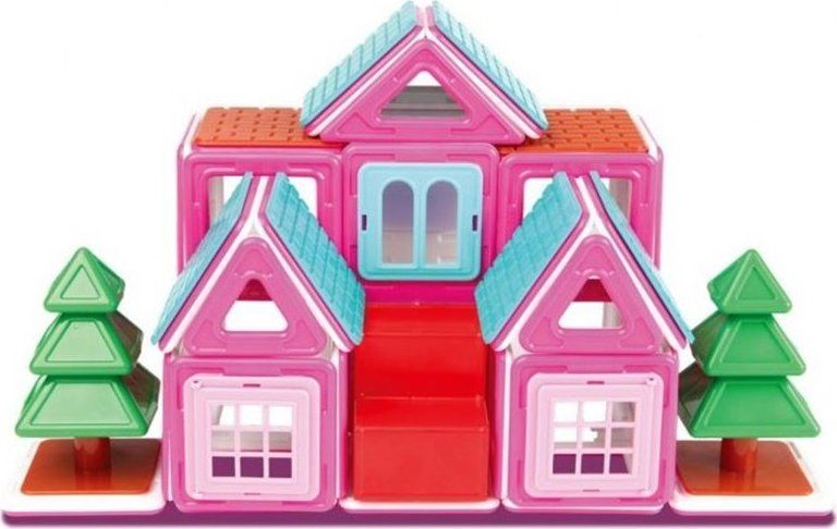 Magnetická stavebnice MAGFORMERS Sweet House Set - obrázek 7