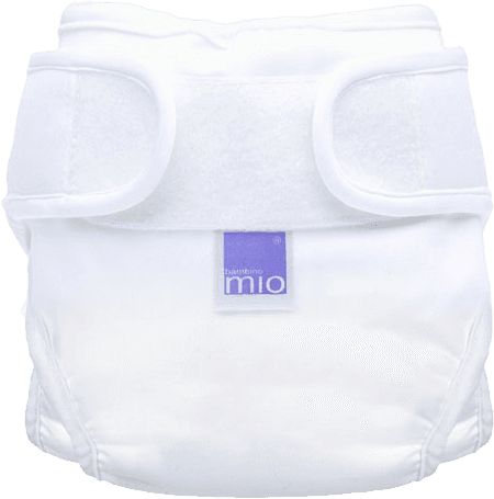 BAMBINO MIO Plenkové kalhotky NEW bílé vel. I. (do 9kg) - obrázek 1