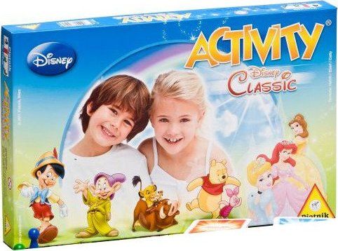 Activity Disney Classic PIATNIK - obrázek 1