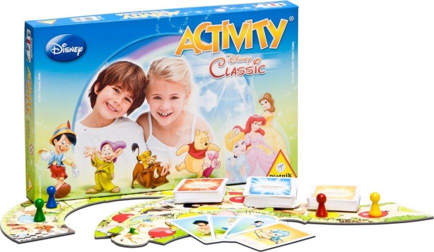 Activity Disney Classic PIATNIK - obrázek 2