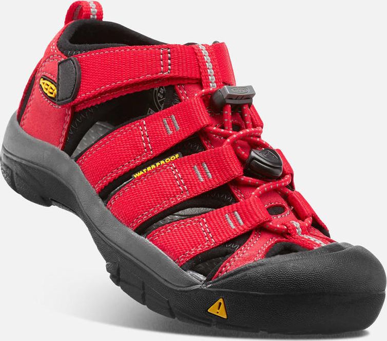 Keen Dětské sandály NEWPORT H2 INF, ribbon red/gargoyle červená 22 - obrázek 1