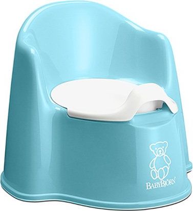 Baby Björn Nočník-křesílko tyrkysové - obrázek 1