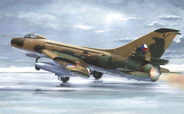 Směr - Modely Suchoj Su-7 BKL - obrázek 1