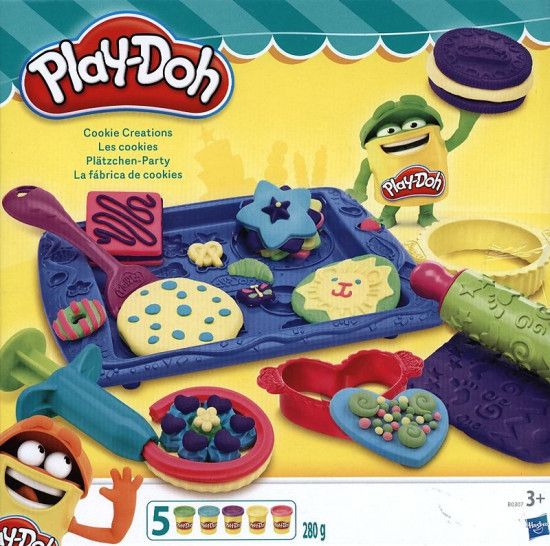 Play-Doh - Pečící sada na sušenky - obrázek 1