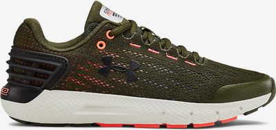 Grade School Charged Rogue Tenisky dětské Under Armour | Zelená | Chlapecké | 35,5 - obrázek 1
