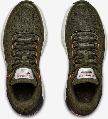 Grade School Charged Rogue Tenisky dětské Under Armour | Zelená | Chlapecké | 35,5 - obrázek 4