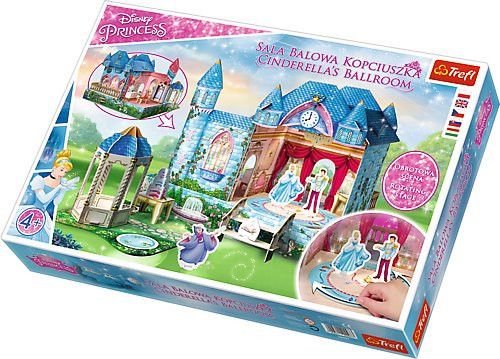Trefl Magic Playset Princess výrobce . - obrázek 1