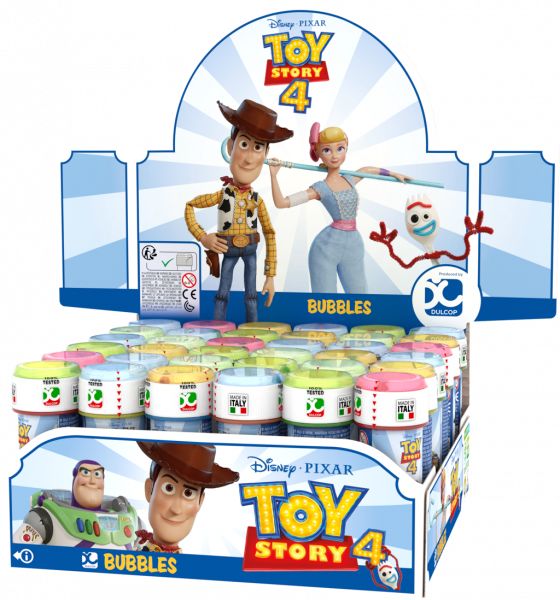 HM Studio Bublifuk Toy Story 4 60 ml - obrázek 1