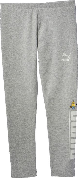 Puma Minions Leggings šedá 140 - obrázek 1
