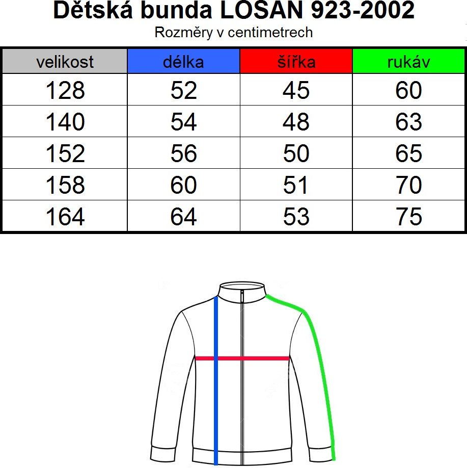 Chlapecká zimní bunda LOSAN ALL CORE černá Velikost: 152 - obrázek 9
