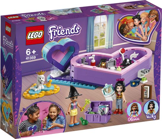 LEGO Friends 41359 Balíček srdíčkových krabiček pro kamarádku - obrázek 1