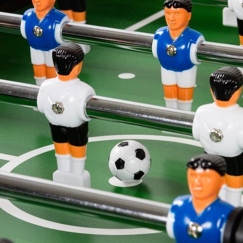 Tuin PROFI 7312 Stolní fotbálek tmavě hnědý - obrázek 3
