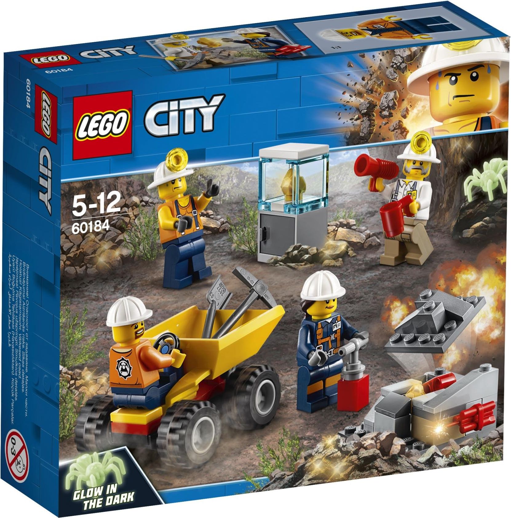 LEGO City Mining 60184 Důlní tým - obrázek 1