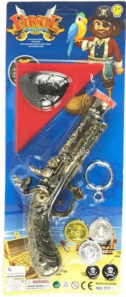 Alltoys Pirátská sada s bambitkou - obrázek 1