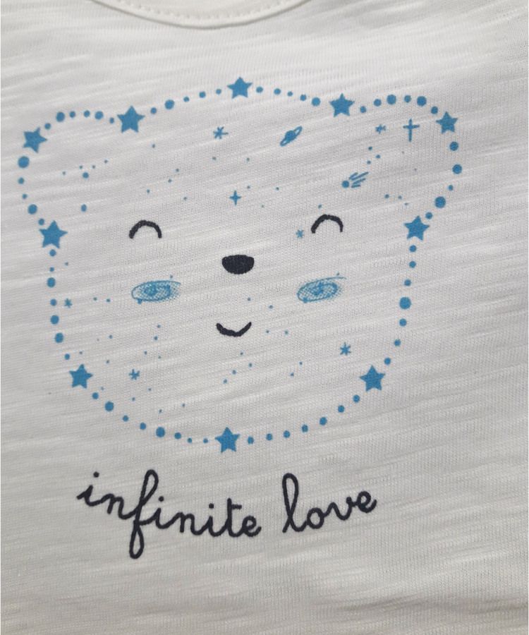 Cigit Kids Kojenecke Body Infinite Love 80 - obrázek 2